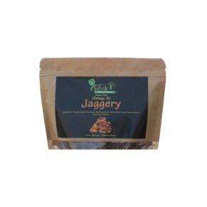 Sugar Cane Omega 3 Jaggery - ⁠Satvik Foods & Farms, 100% Organic. 100% Natural.