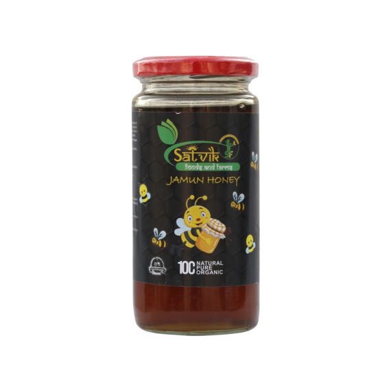 Jamun Honey - ⁠Satvik Foods & Farms, 100% Organic. 100% Natural.