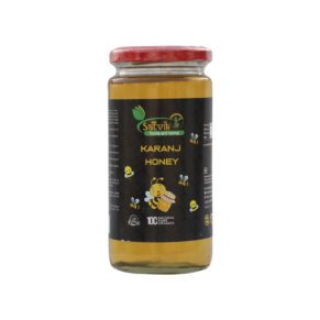 Karanj Honey - ⁠Satvik Foods & Farms, 100% Organic. 100% Natural.
