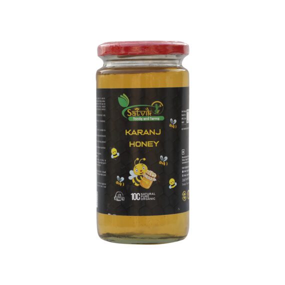 Karanj Honey - ⁠Satvik Foods & Farms, 100% Organic. 100% Natural.