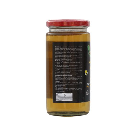 Karanj Honey - ⁠Satvik Foods & Farms, 100% Organic. 100% Natural.