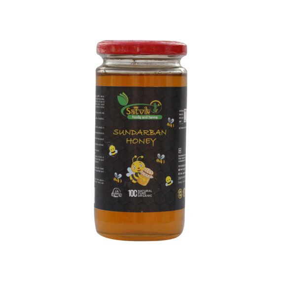 Sunderban Honey - ⁠Satvik Foods & Farms, 100% Organic. 100% Natural.