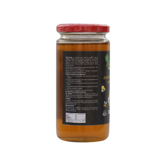 Sunderban Honey - ⁠Satvik Foods & Farms, 100% Organic. 100% Natural.