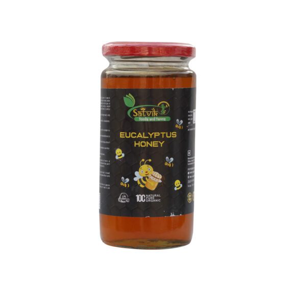 Eucalyptus Honey - ⁠Satvik Foods & Farms, 100% Organic. 100% Natural.