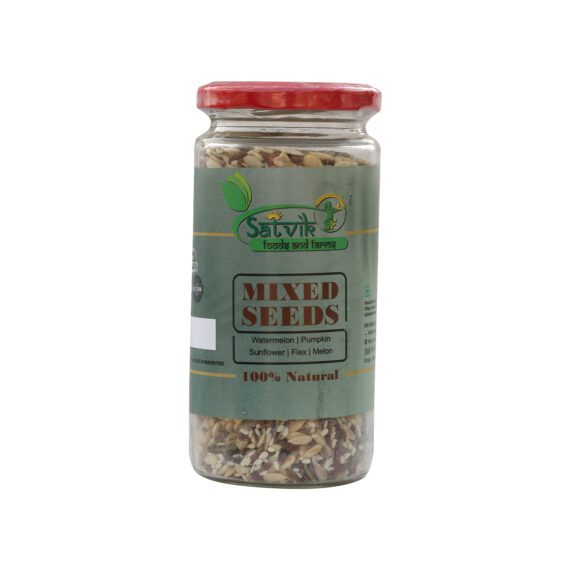 Mixed Seeds - ⁠Satvik Foods & Farms, 100% Organic. 100% Natural.