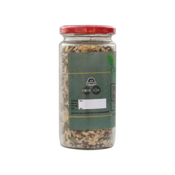 Mixed Seeds - ⁠Satvik Foods & Farms, 100% Organic. 100% Natural.