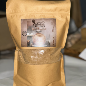 Desi Khand - Satvik Foods & Farms, 100% Organic. 100% Natural.