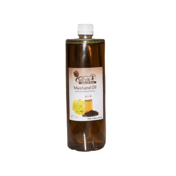 Mustard Oil - 100% Chemical Free. 100% Pure.